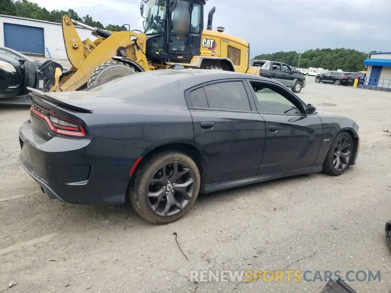 3 Photograph of a damaged car 2C3CDXCT4KH532385 DODGE CHARGER 2019