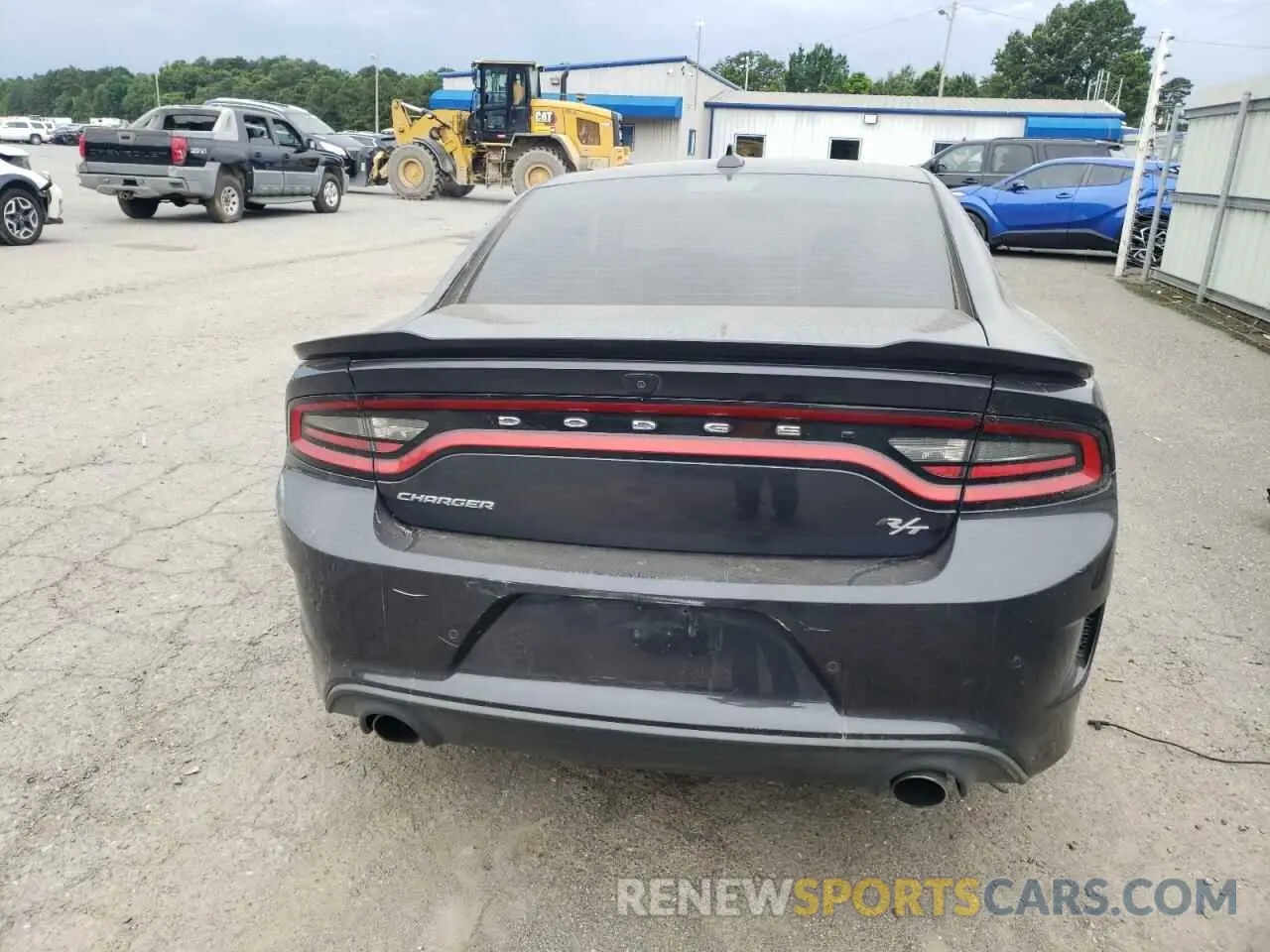 6 Photograph of a damaged car 2C3CDXCT4KH532385 DODGE CHARGER 2019
