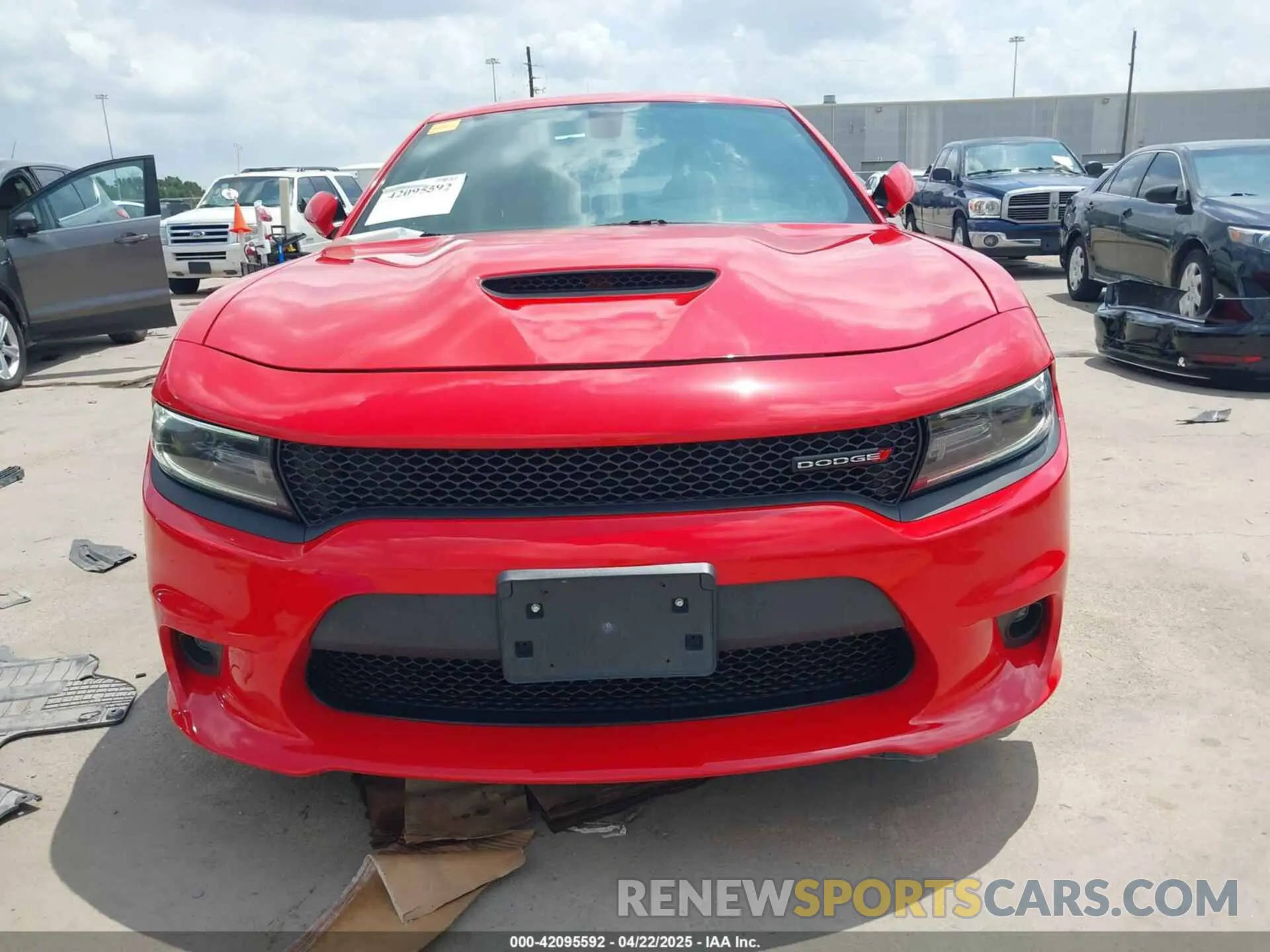 12 Photograph of a damaged car 2C3CDXCT4KH575219 DODGE CHARGER 2019