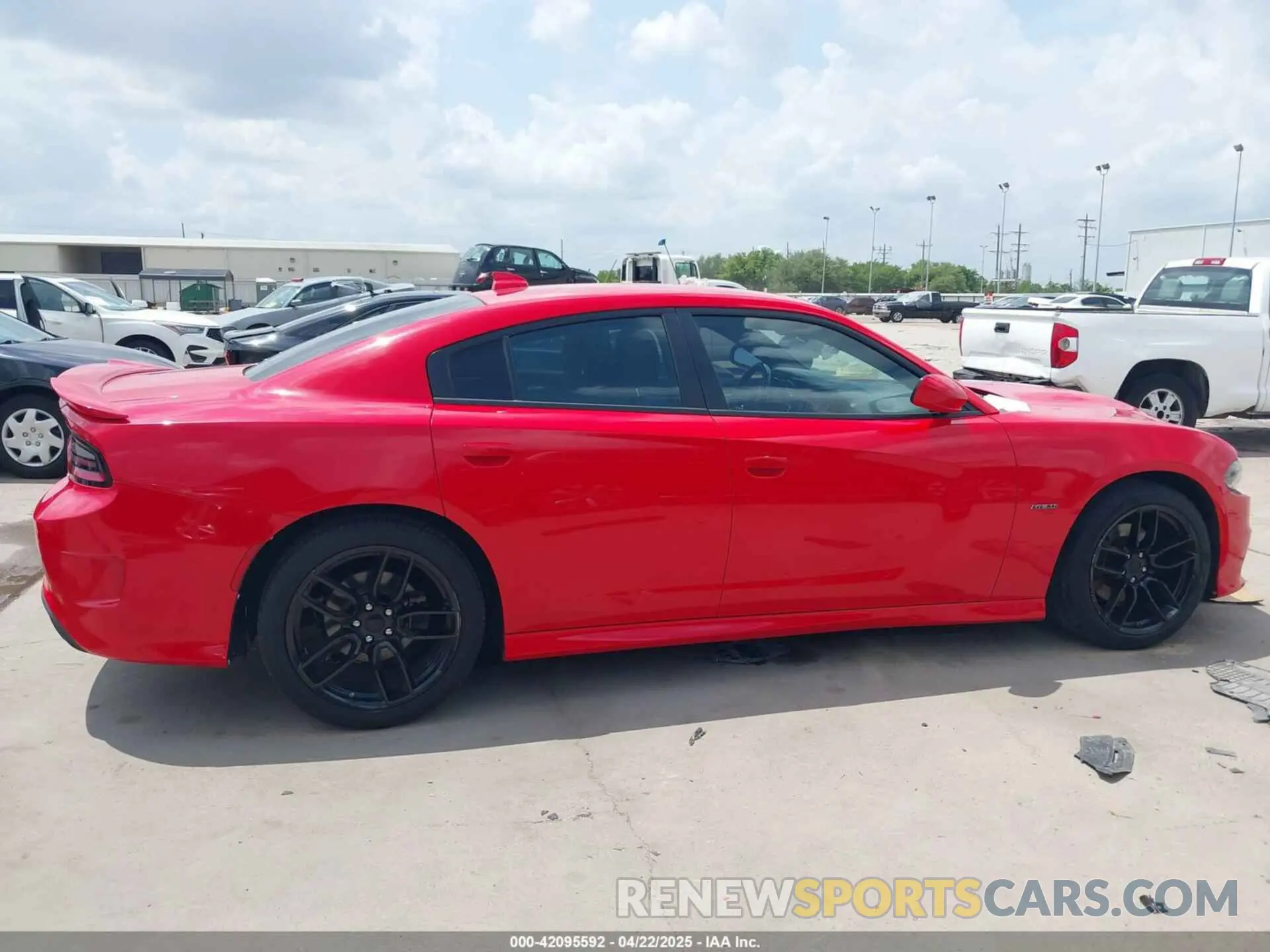 13 Photograph of a damaged car 2C3CDXCT4KH575219 DODGE CHARGER 2019