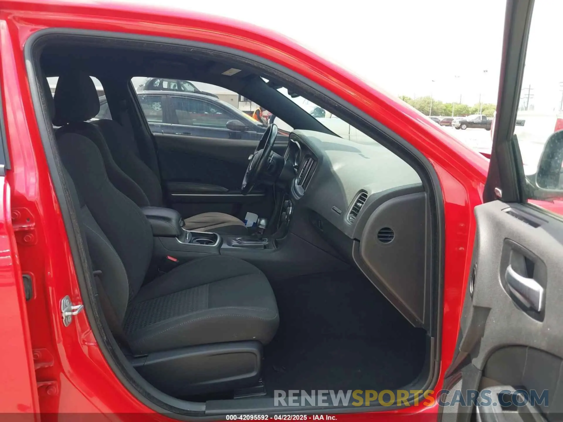 5 Photograph of a damaged car 2C3CDXCT4KH575219 DODGE CHARGER 2019