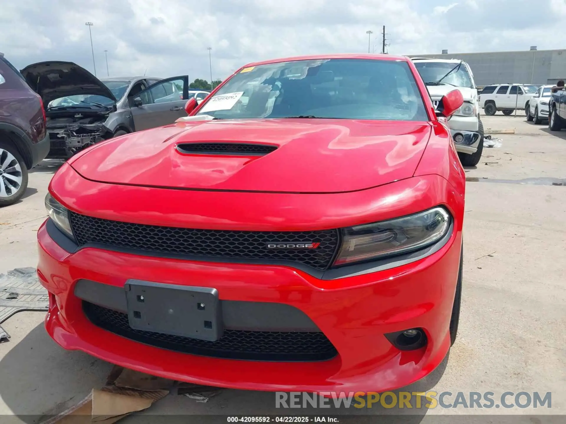 6 Photograph of a damaged car 2C3CDXCT4KH575219 DODGE CHARGER 2019