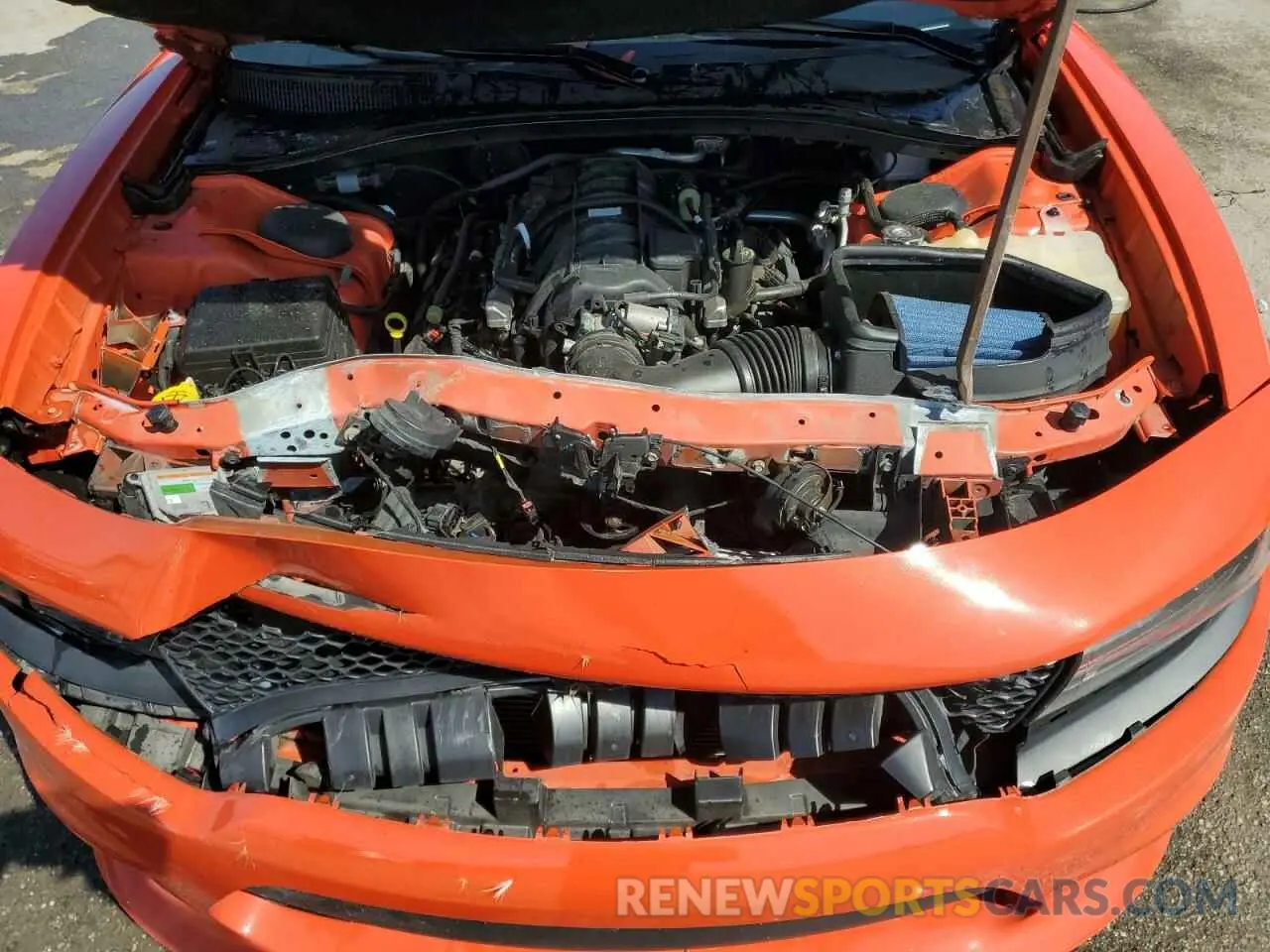 11 Photograph of a damaged car 2C3CDXCT5KH519855 DODGE CHARGER 2019