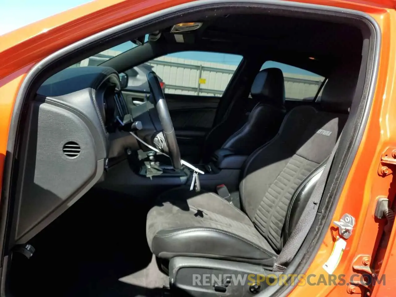 7 Photograph of a damaged car 2C3CDXCT5KH519855 DODGE CHARGER 2019