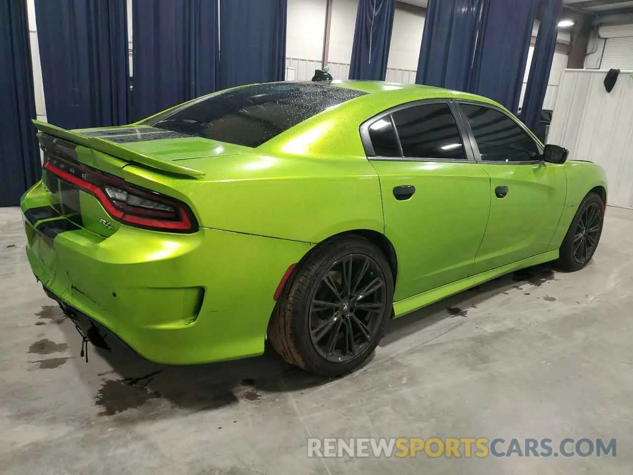 3 Photograph of a damaged car 2C3CDXCT5KH532346 DODGE CHARGER 2019