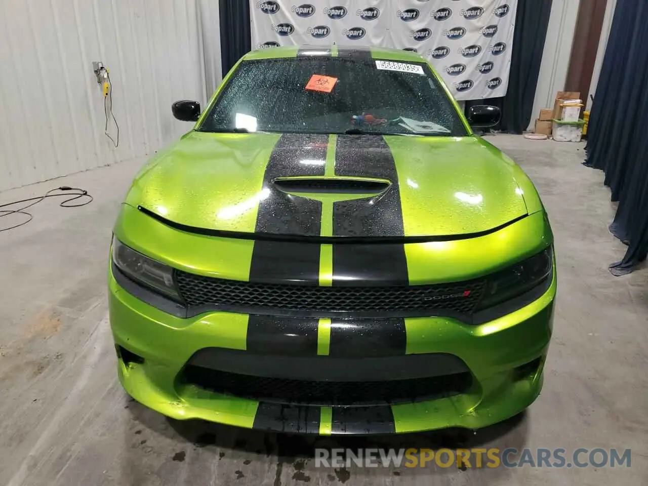 5 Photograph of a damaged car 2C3CDXCT5KH532346 DODGE CHARGER 2019