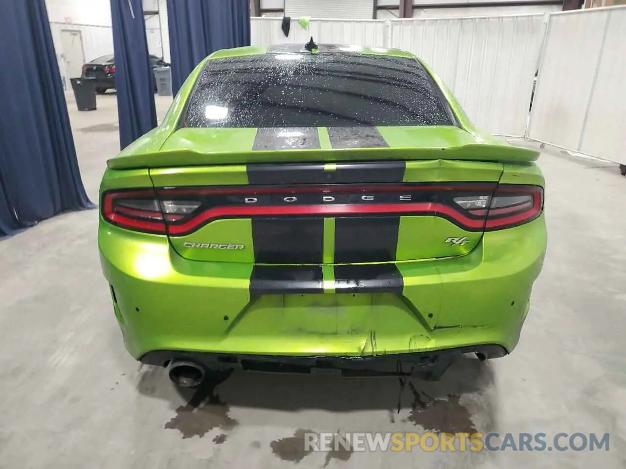 6 Photograph of a damaged car 2C3CDXCT5KH532346 DODGE CHARGER 2019
