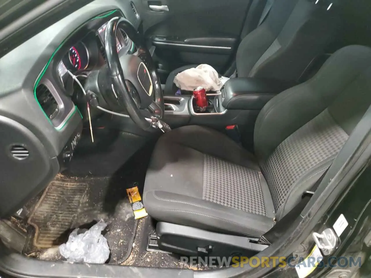 7 Photograph of a damaged car 2C3CDXCT5KH532346 DODGE CHARGER 2019