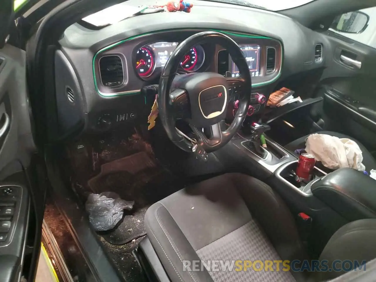 8 Photograph of a damaged car 2C3CDXCT5KH532346 DODGE CHARGER 2019