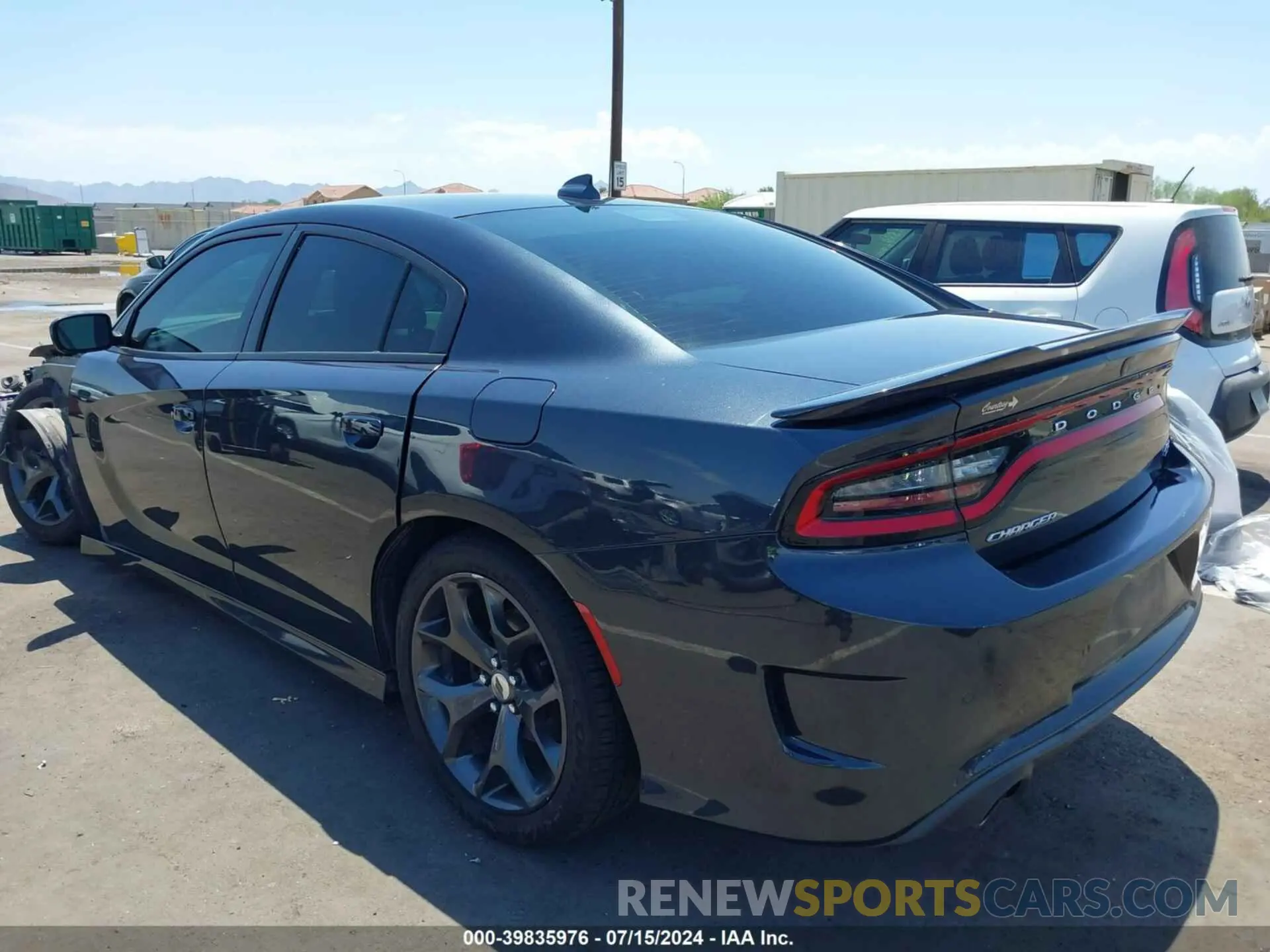 3 Photograph of a damaged car 2C3CDXCT5KH552628 DODGE CHARGER 2019