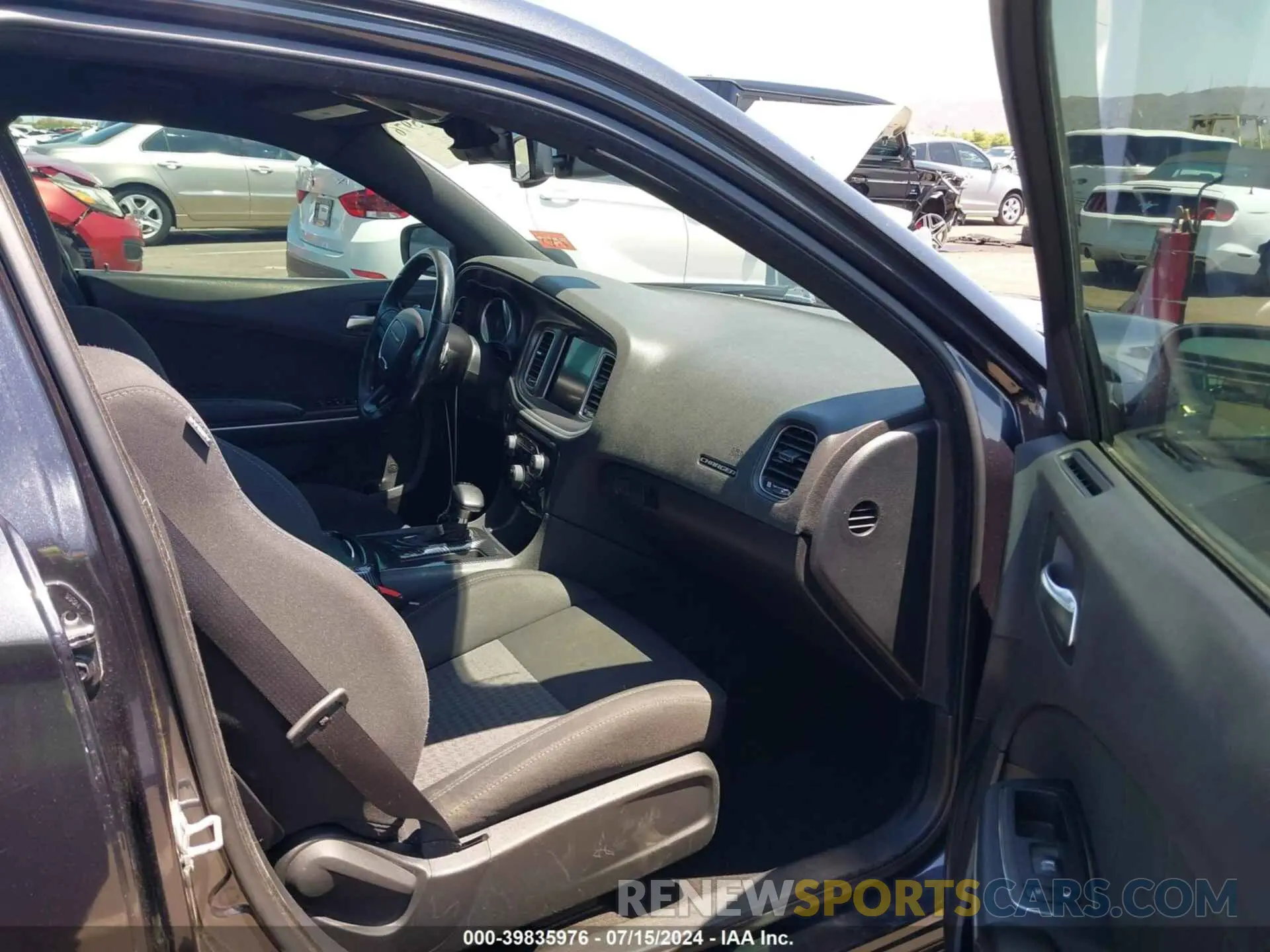 5 Photograph of a damaged car 2C3CDXCT5KH552628 DODGE CHARGER 2019