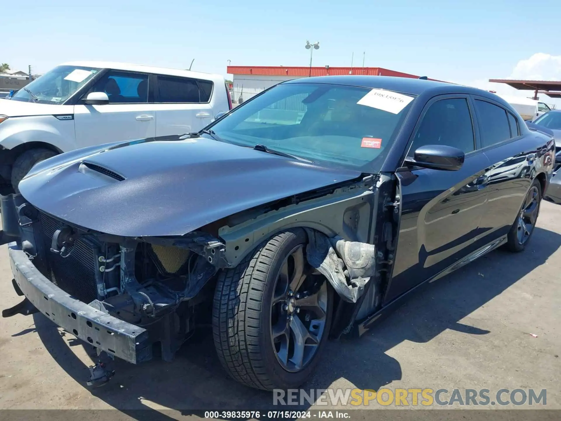6 Photograph of a damaged car 2C3CDXCT5KH552628 DODGE CHARGER 2019