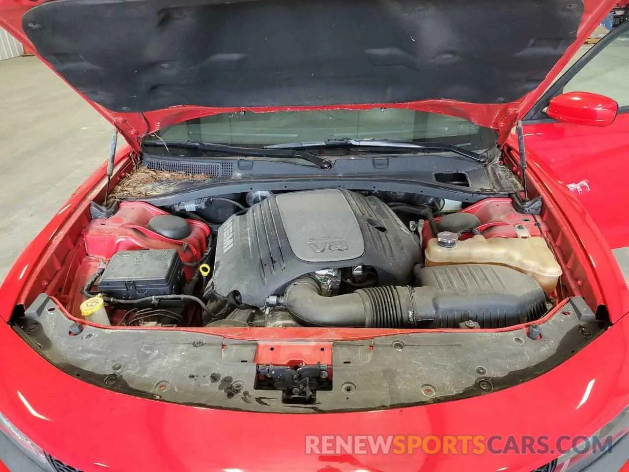 11 Photograph of a damaged car 2C3CDXCT5KH575424 DODGE CHARGER 2019