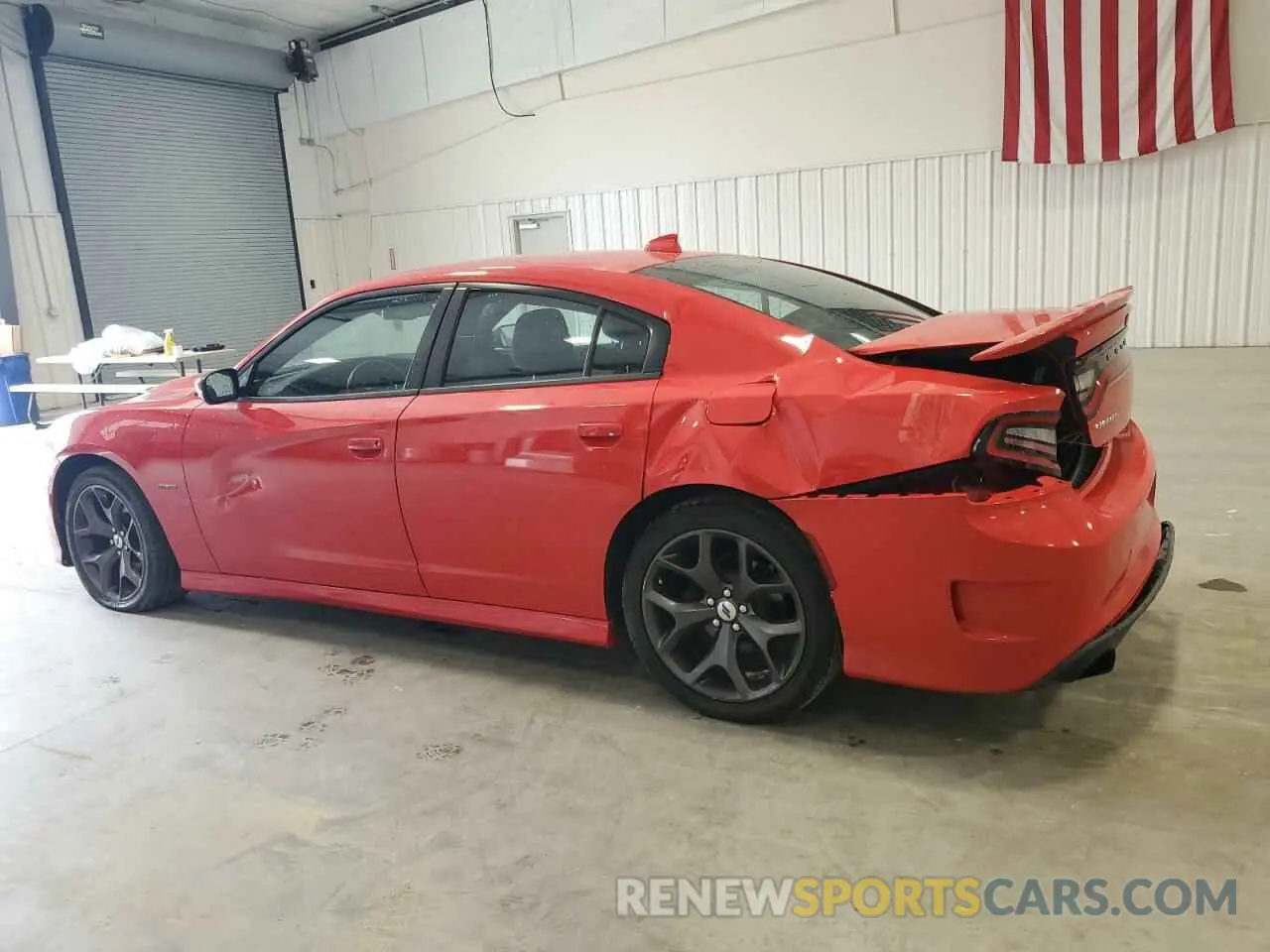 2 Photograph of a damaged car 2C3CDXCT5KH575424 DODGE CHARGER 2019