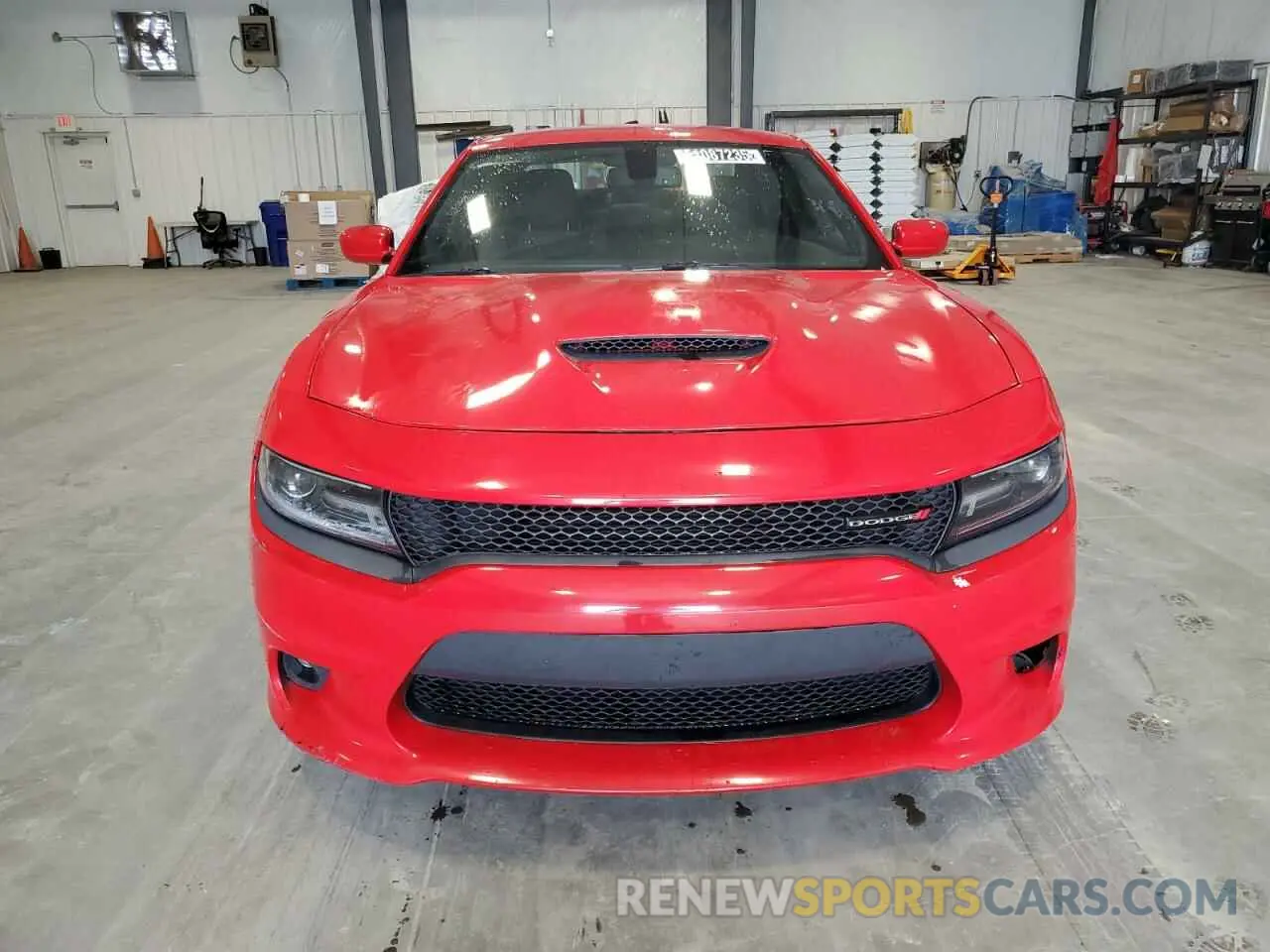 5 Photograph of a damaged car 2C3CDXCT5KH575424 DODGE CHARGER 2019