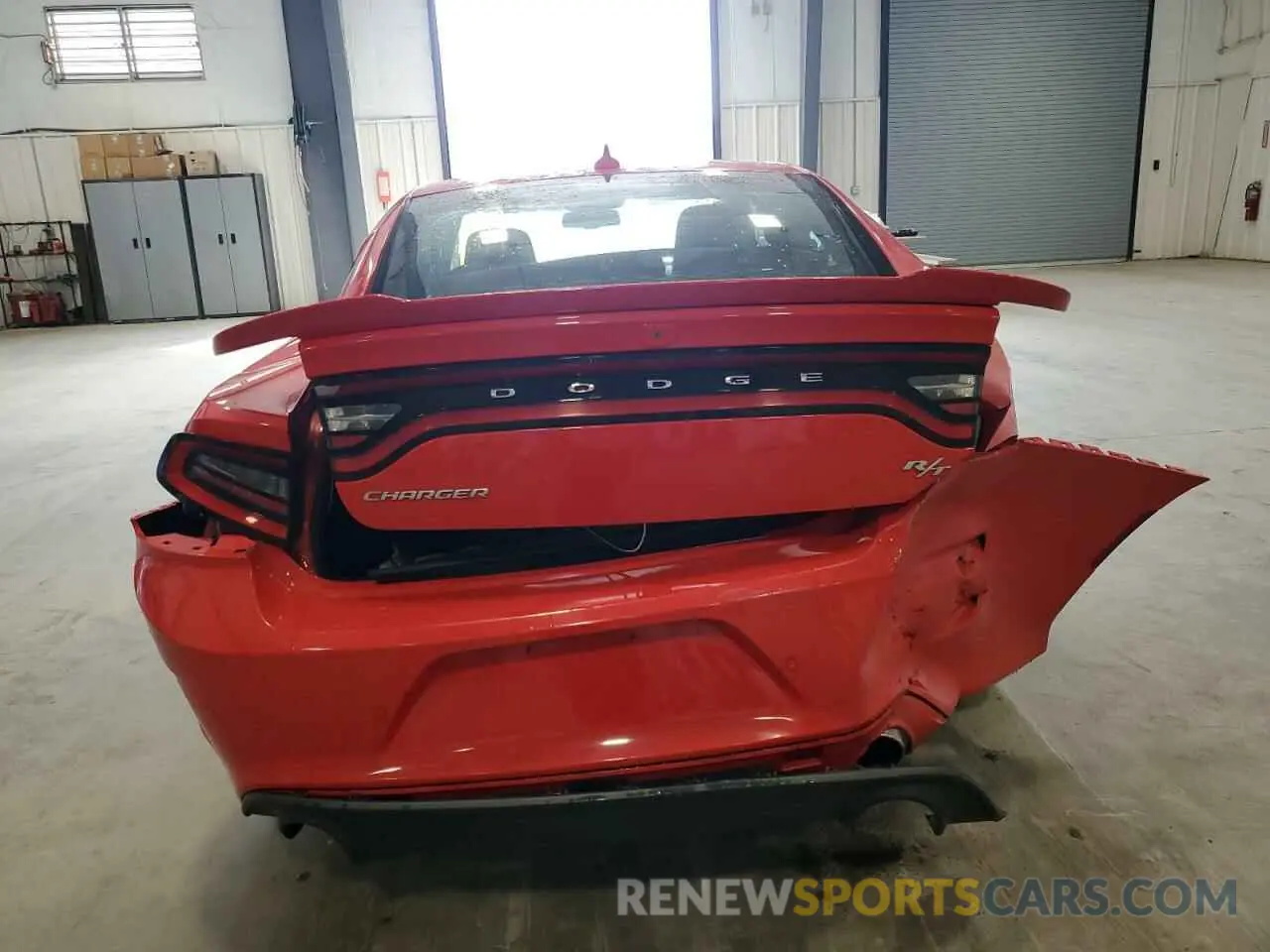 6 Photograph of a damaged car 2C3CDXCT5KH575424 DODGE CHARGER 2019