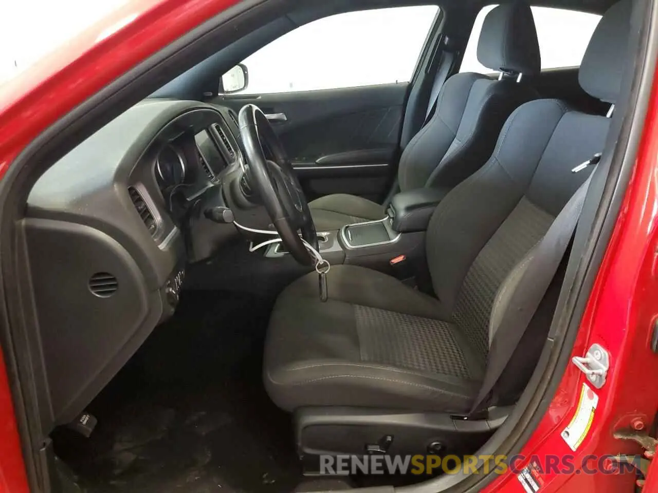 7 Photograph of a damaged car 2C3CDXCT5KH575424 DODGE CHARGER 2019