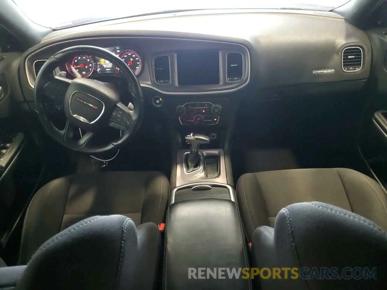 8 Photograph of a damaged car 2C3CDXCT5KH575424 DODGE CHARGER 2019