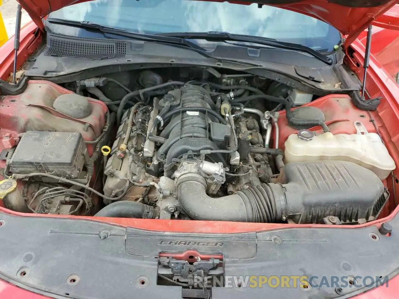 11 Photograph of a damaged car 2C3CDXCT5KH575567 DODGE CHARGER 2019