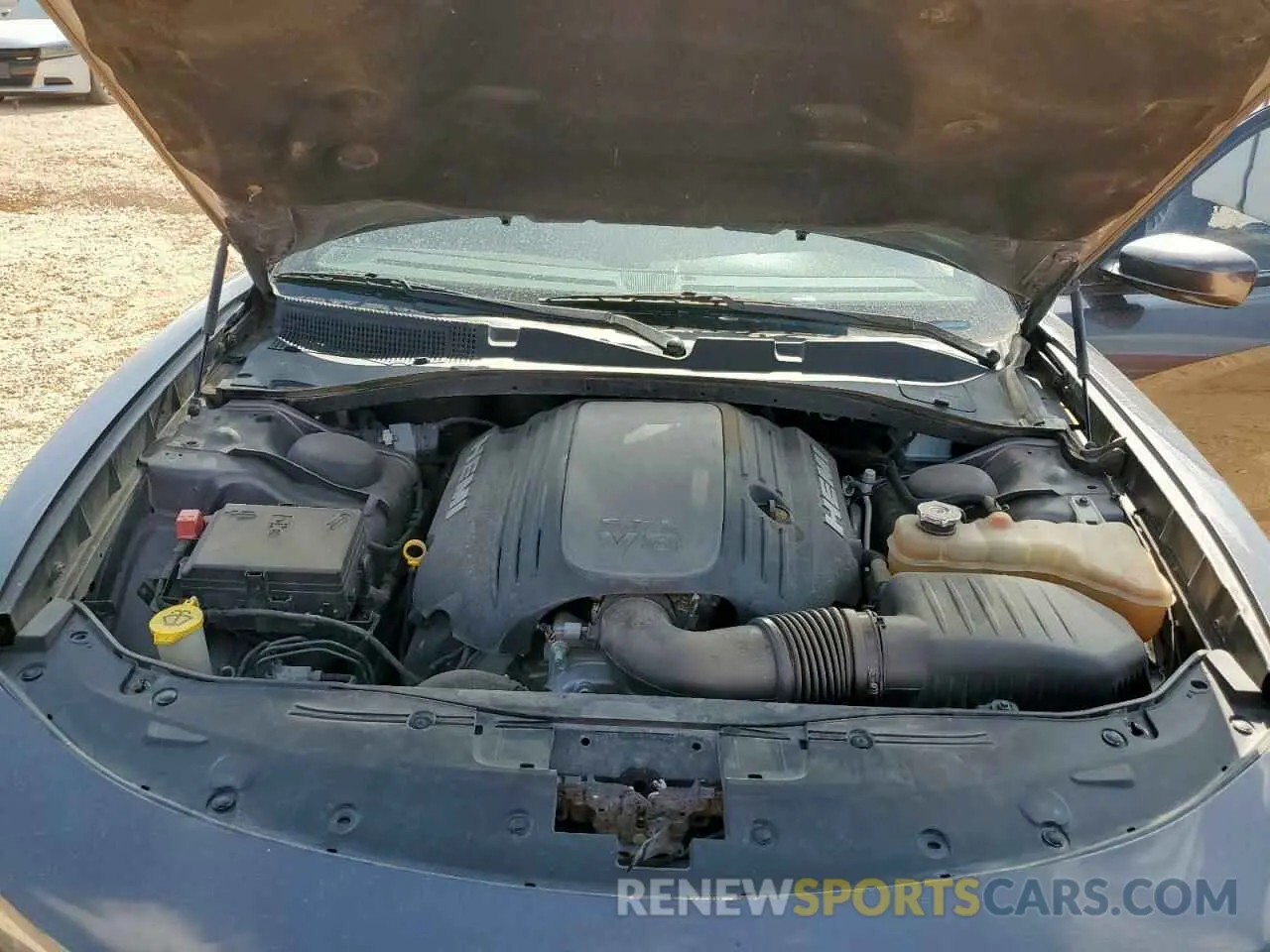 11 Photograph of a damaged car 2C3CDXCT5KH584351 DODGE CHARGER 2019