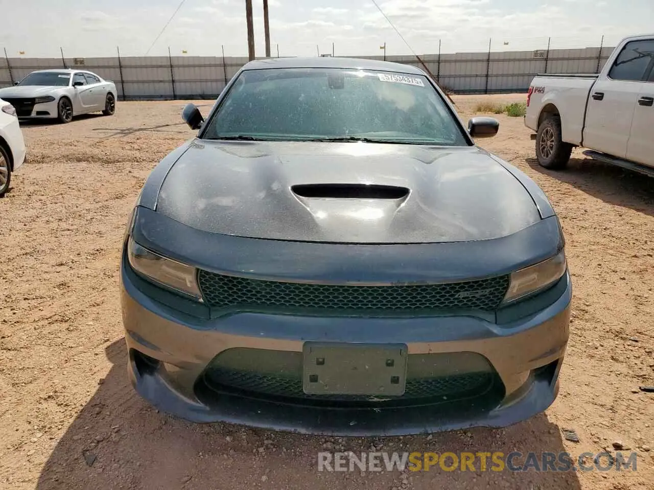 5 Photograph of a damaged car 2C3CDXCT5KH584351 DODGE CHARGER 2019