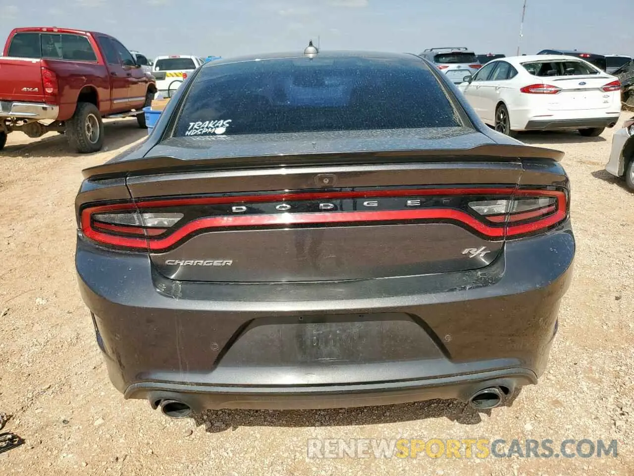 6 Photograph of a damaged car 2C3CDXCT5KH584351 DODGE CHARGER 2019