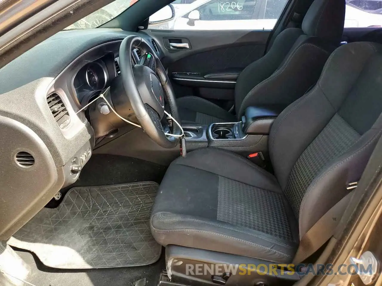 7 Photograph of a damaged car 2C3CDXCT5KH584351 DODGE CHARGER 2019
