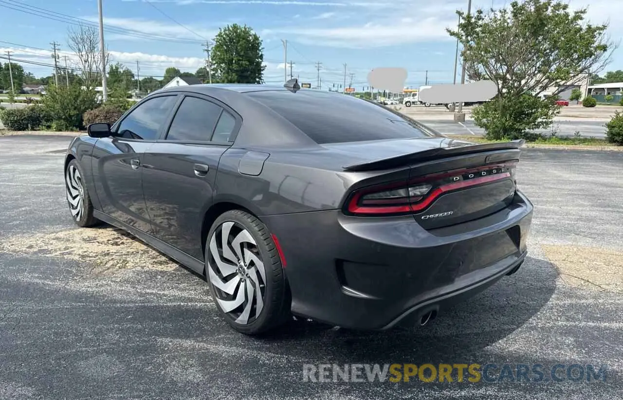 3 Photograph of a damaged car 2C3CDXCT5KH584379 DODGE CHARGER 2019