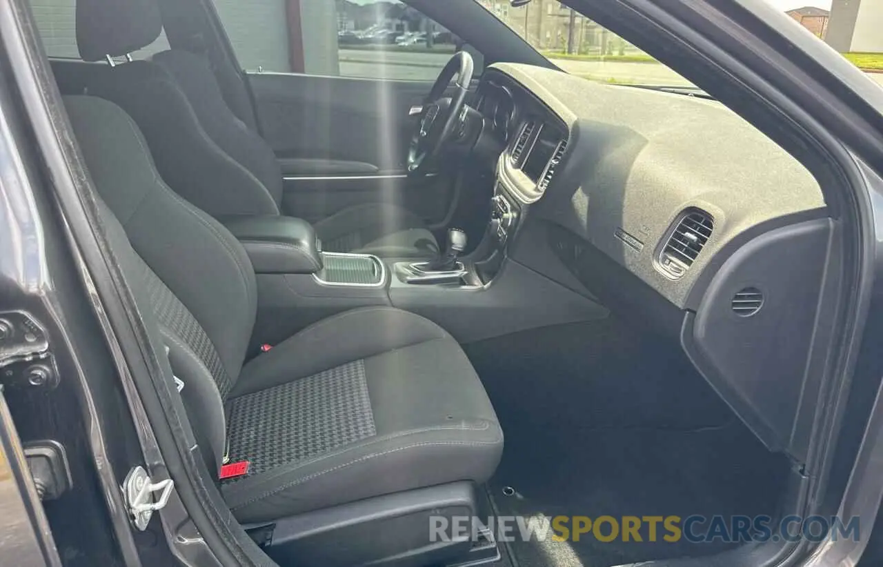 5 Photograph of a damaged car 2C3CDXCT5KH584379 DODGE CHARGER 2019