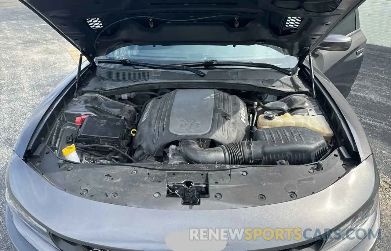 7 Photograph of a damaged car 2C3CDXCT5KH584379 DODGE CHARGER 2019