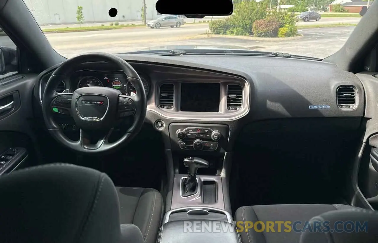 9 Photograph of a damaged car 2C3CDXCT5KH584379 DODGE CHARGER 2019