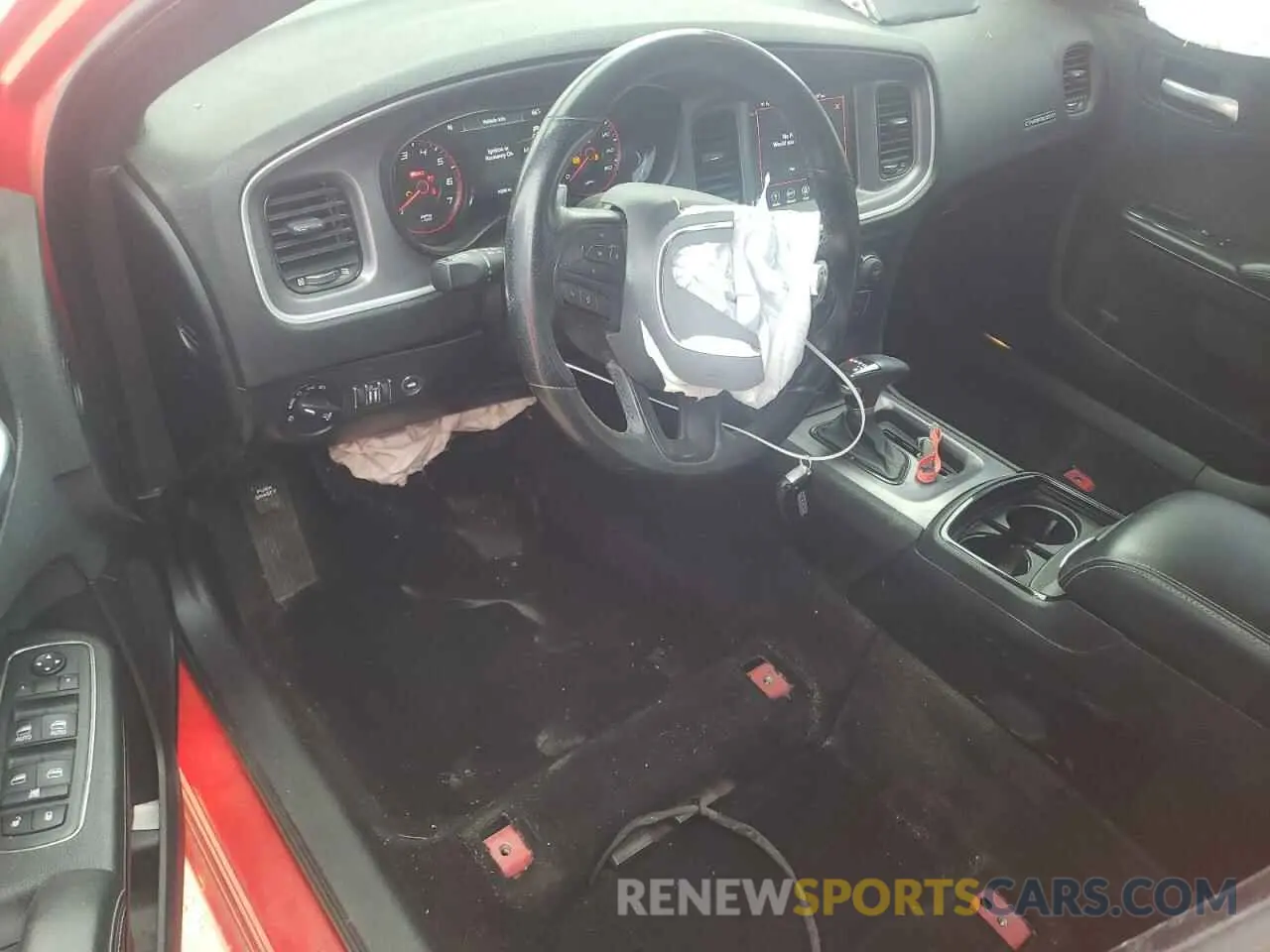 8 Photograph of a damaged car 2C3CDXCT5KH621883 DODGE CHARGER 2019