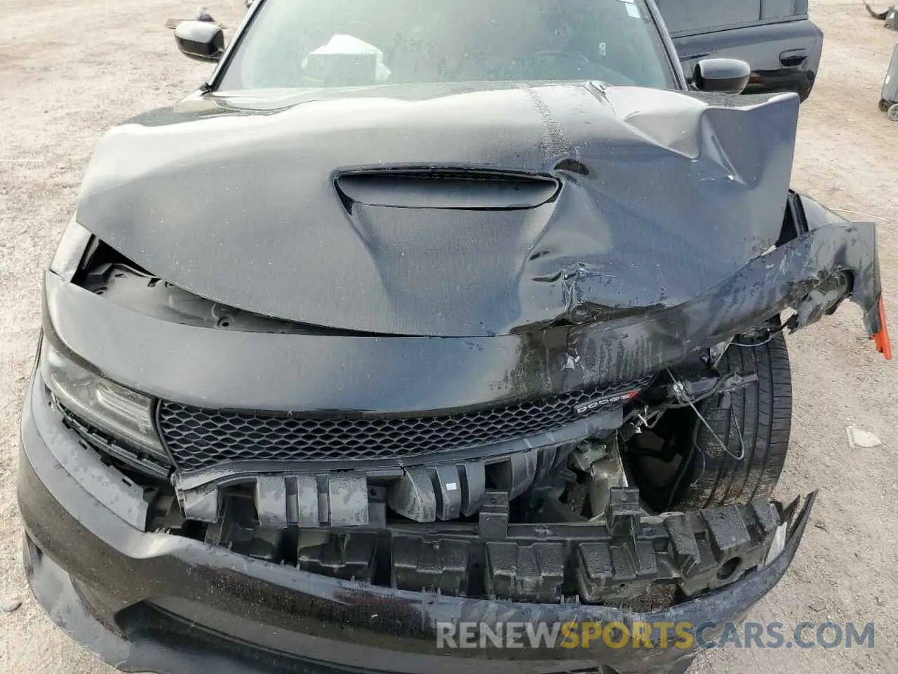 11 Photograph of a damaged car 2C3CDXCT5KH742915 DODGE CHARGER 2019