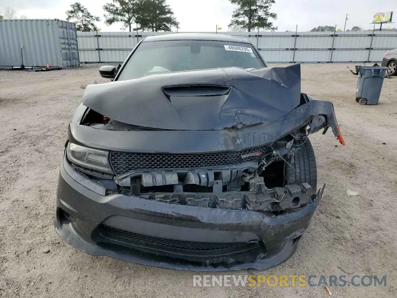 5 Photograph of a damaged car 2C3CDXCT5KH742915 DODGE CHARGER 2019