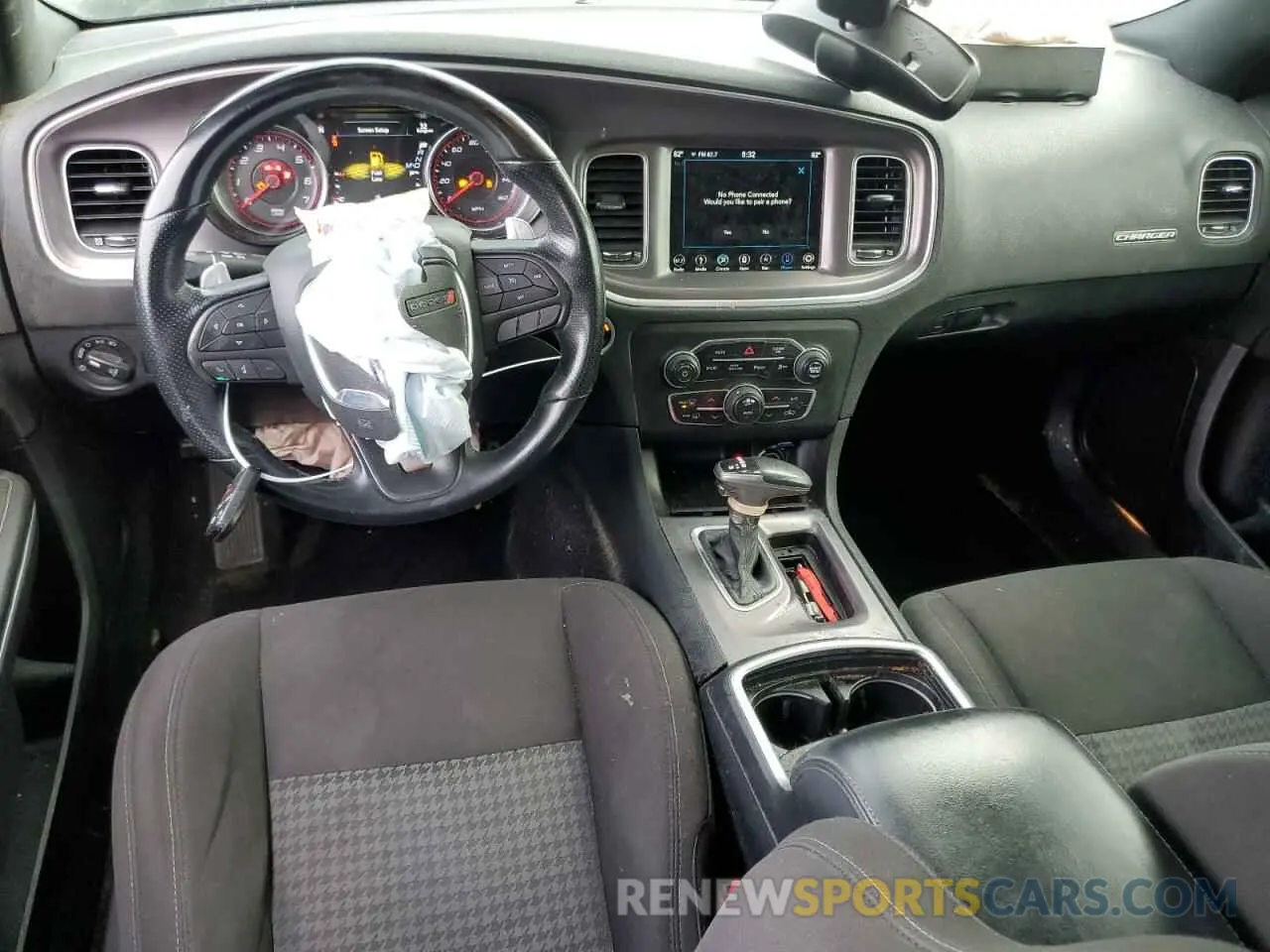 8 Photograph of a damaged car 2C3CDXCT5KH742915 DODGE CHARGER 2019
