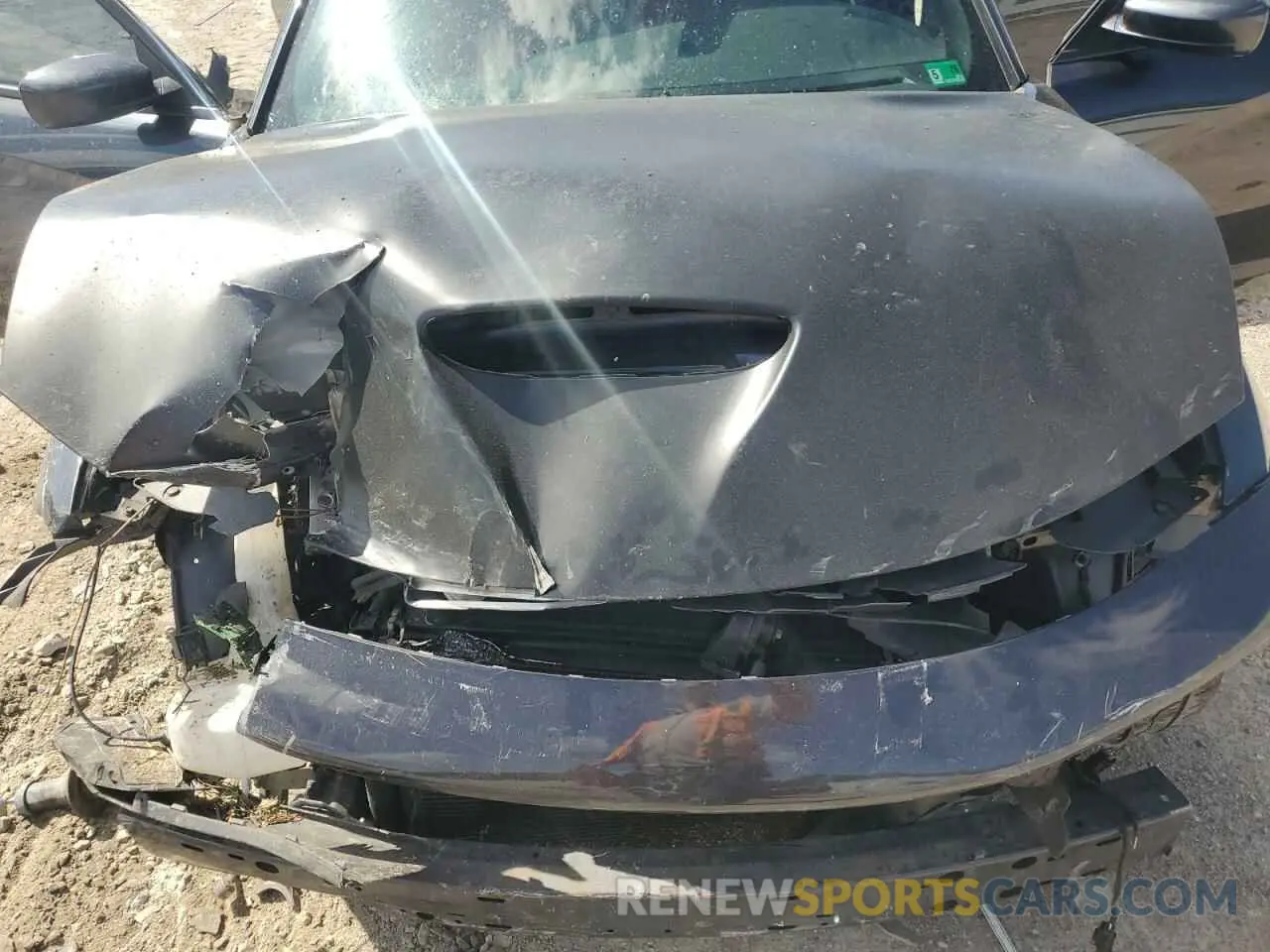 11 Photograph of a damaged car 2C3CDXCT6KH532386 DODGE CHARGER 2019