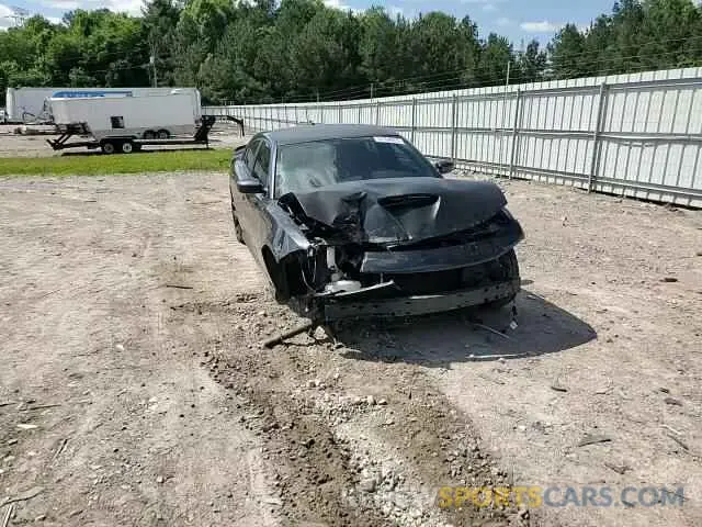 14 Photograph of a damaged car 2C3CDXCT6KH532386 DODGE CHARGER 2019