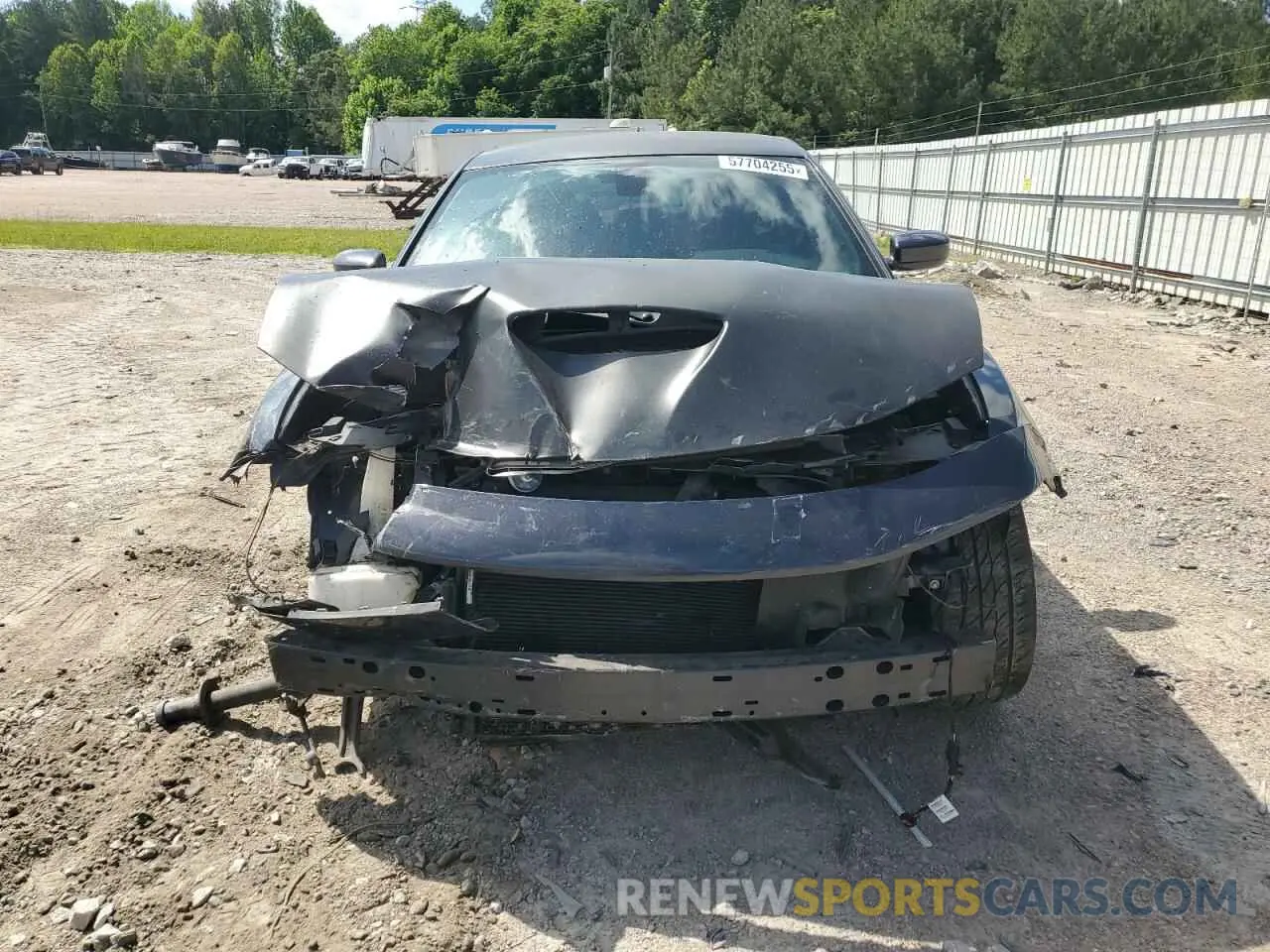 5 Photograph of a damaged car 2C3CDXCT6KH532386 DODGE CHARGER 2019