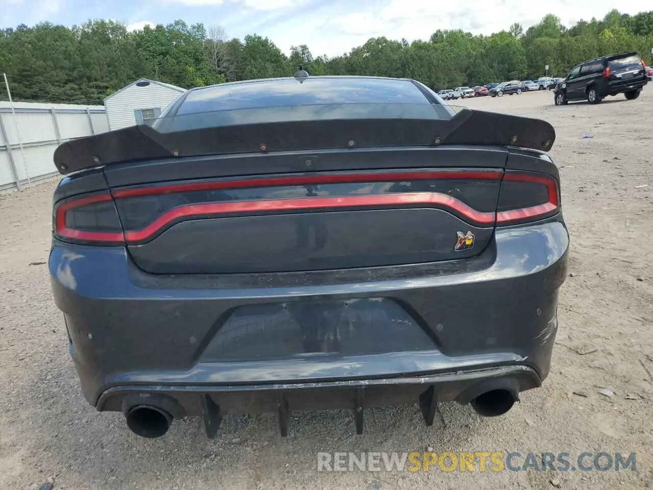 6 Photograph of a damaged car 2C3CDXCT6KH532386 DODGE CHARGER 2019