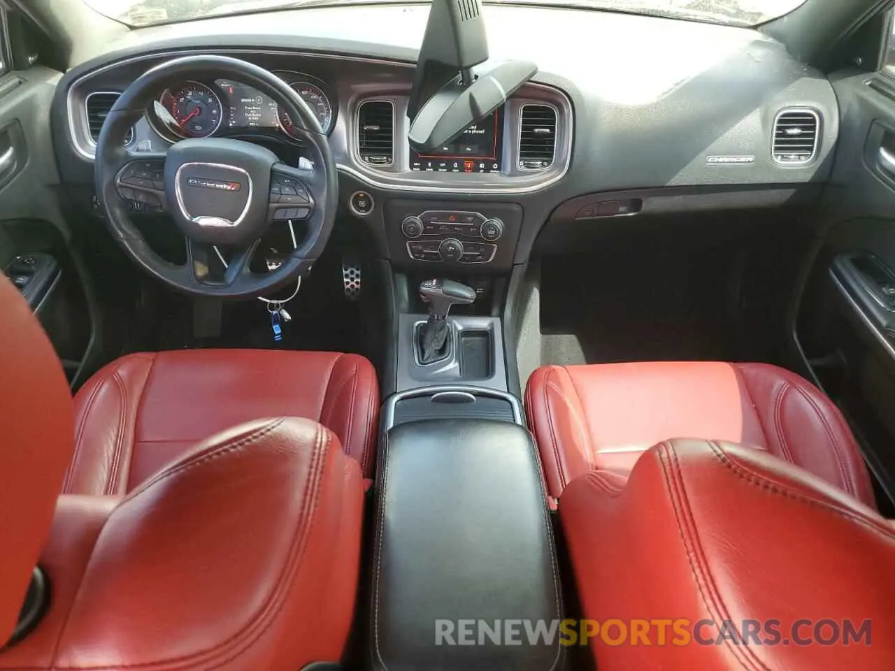 8 Photograph of a damaged car 2C3CDXCT6KH532386 DODGE CHARGER 2019