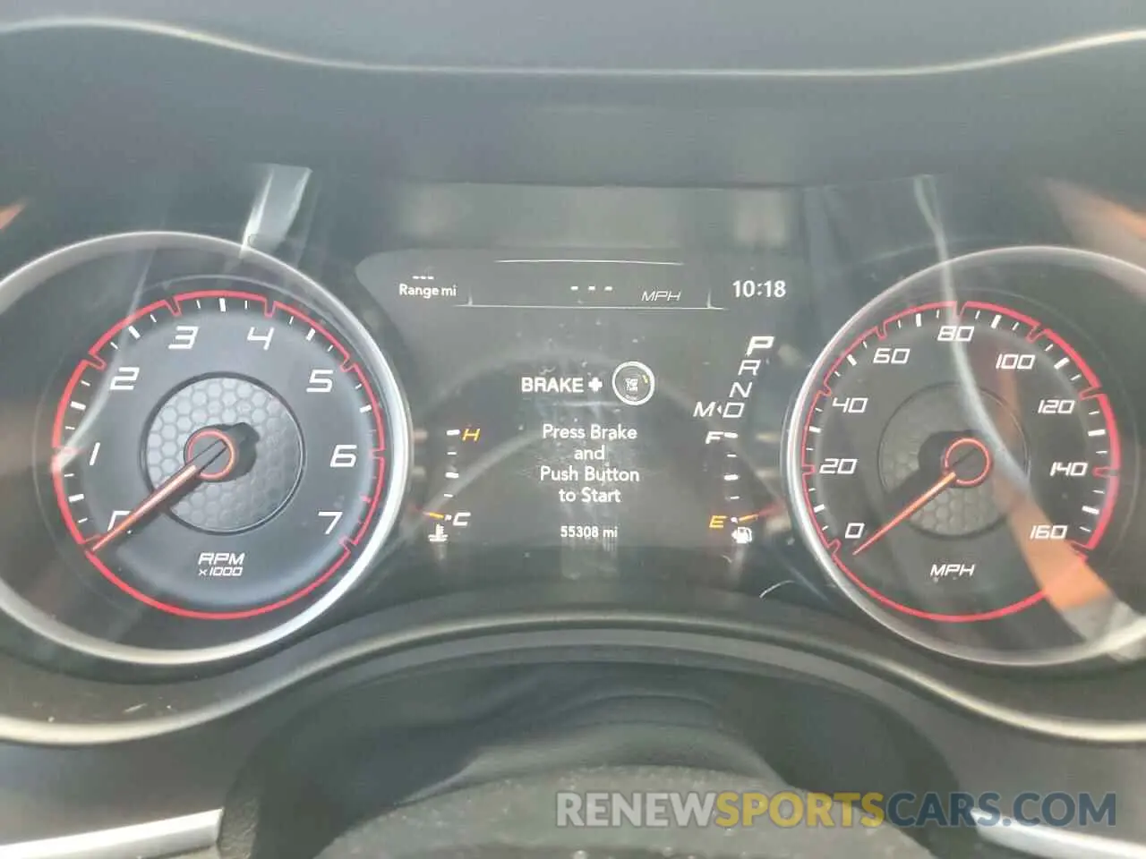 9 Photograph of a damaged car 2C3CDXCT6KH532386 DODGE CHARGER 2019