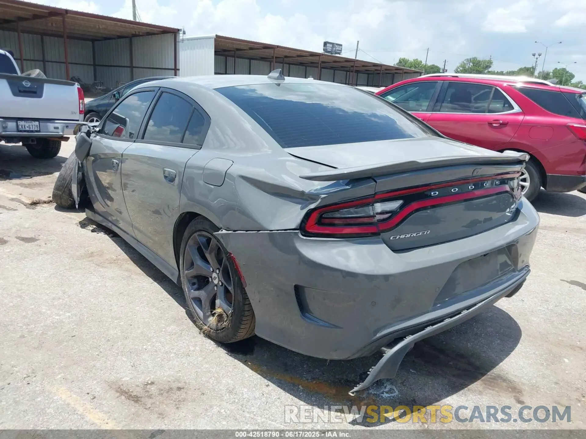 3 Photograph of a damaged car 2C3CDXCT6KH552783 DODGE CHARGER 2019