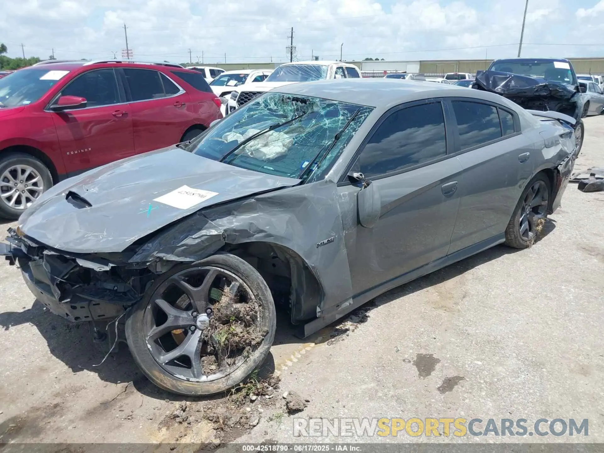 6 Photograph of a damaged car 2C3CDXCT6KH552783 DODGE CHARGER 2019