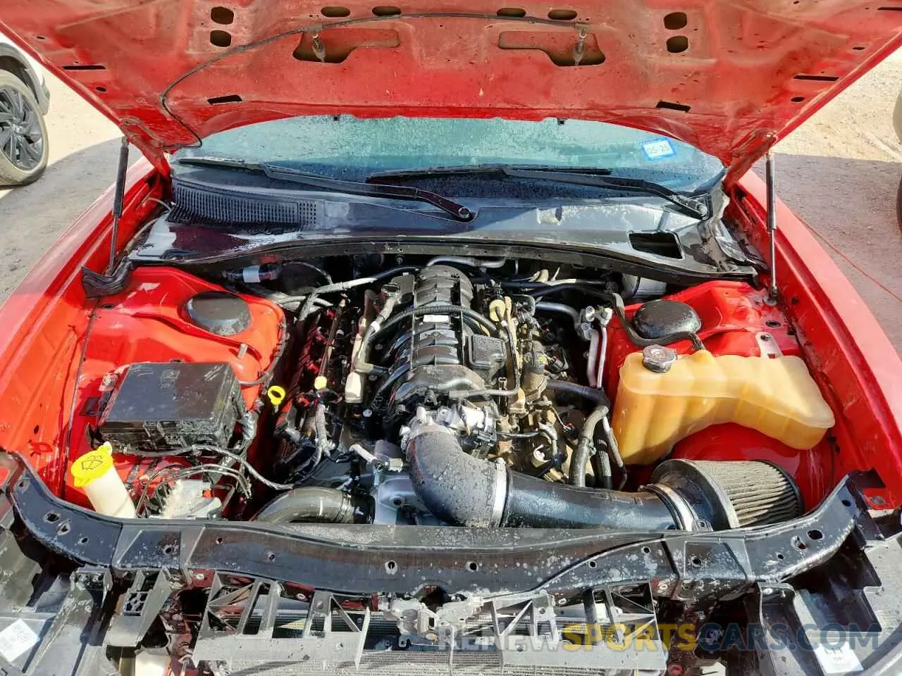 11 Photograph of a damaged car 2C3CDXCT6KH633184 DODGE CHARGER 2019