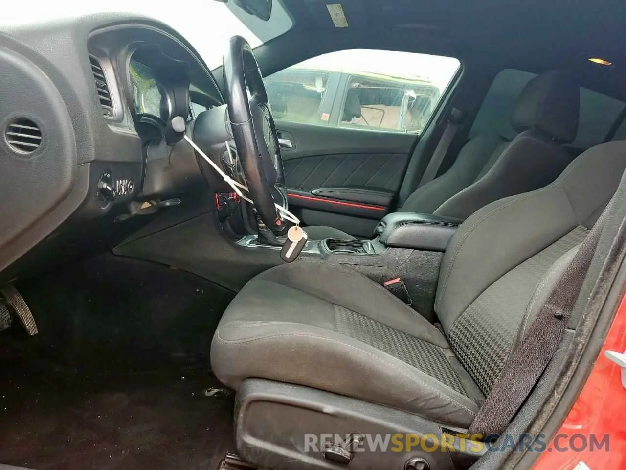 7 Photograph of a damaged car 2C3CDXCT6KH633184 DODGE CHARGER 2019