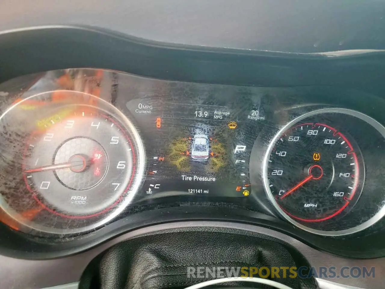 9 Photograph of a damaged car 2C3CDXCT6KH633184 DODGE CHARGER 2019
