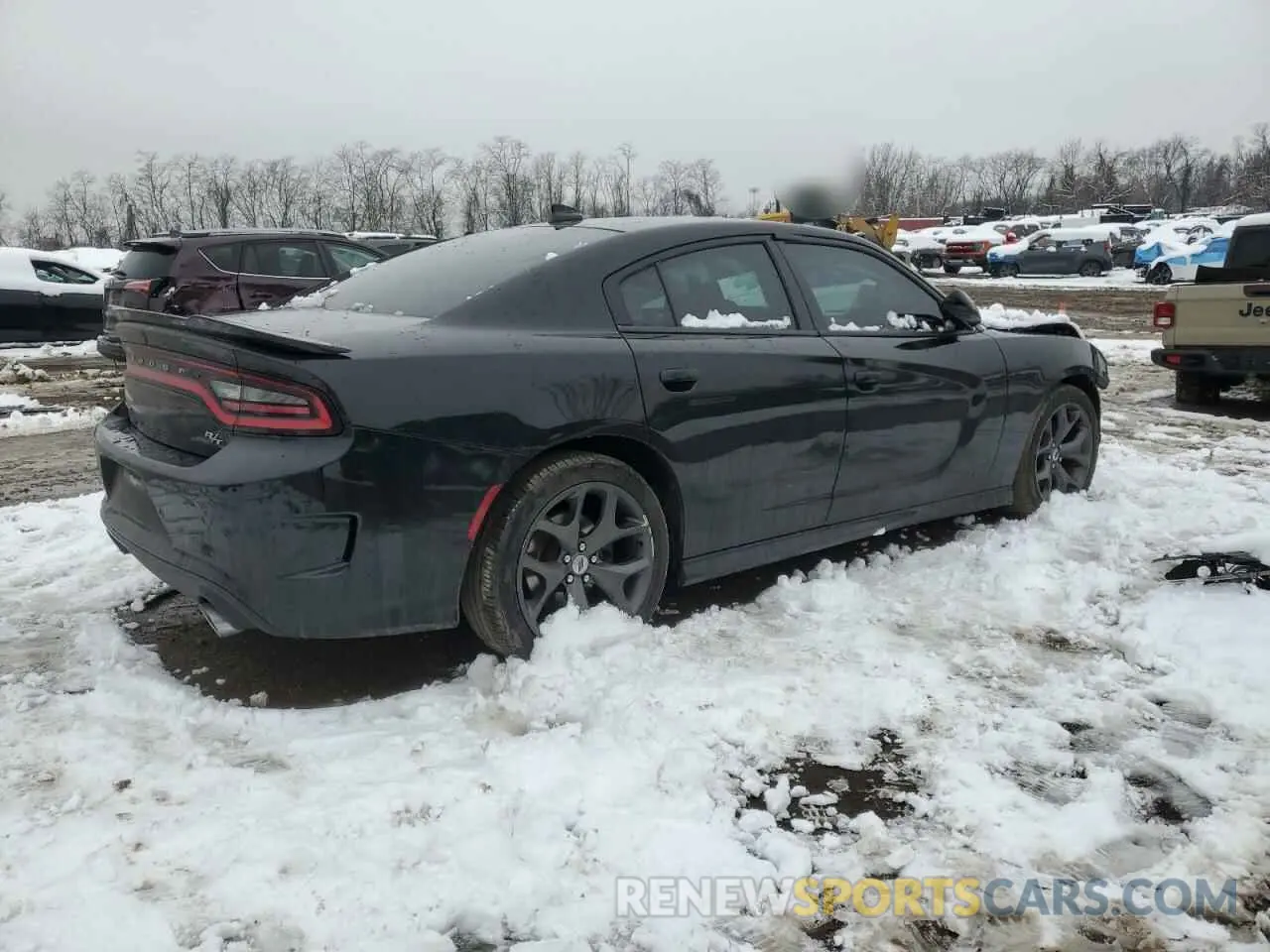 3 Photograph of a damaged car 2C3CDXCT6KH643181 DODGE CHARGER 2019