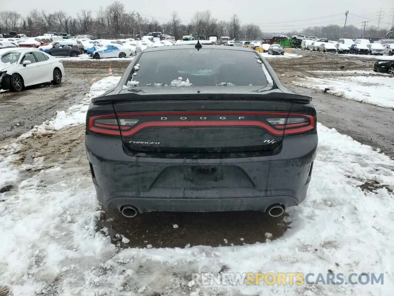 6 Photograph of a damaged car 2C3CDXCT6KH643181 DODGE CHARGER 2019