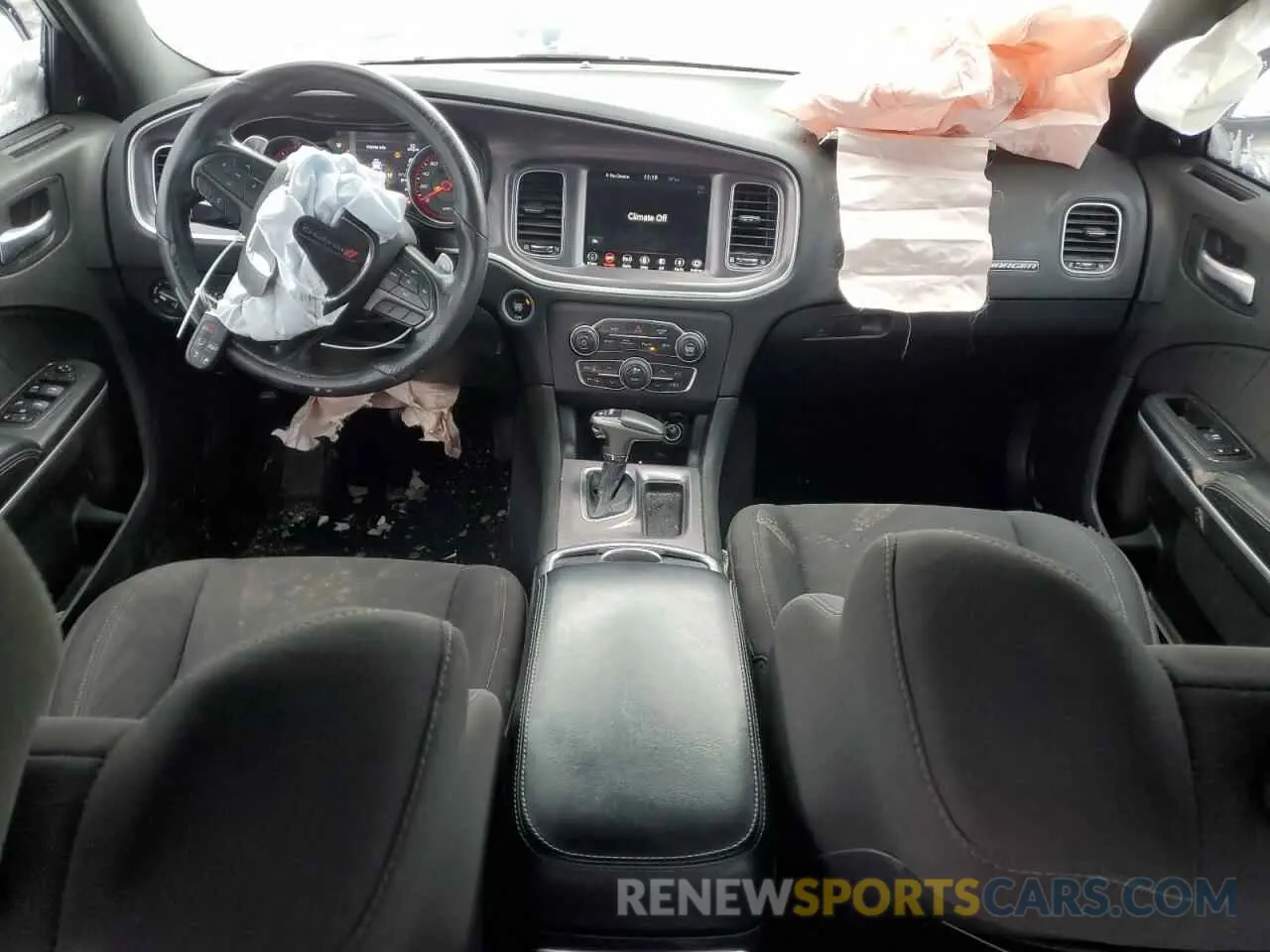 8 Photograph of a damaged car 2C3CDXCT6KH643181 DODGE CHARGER 2019