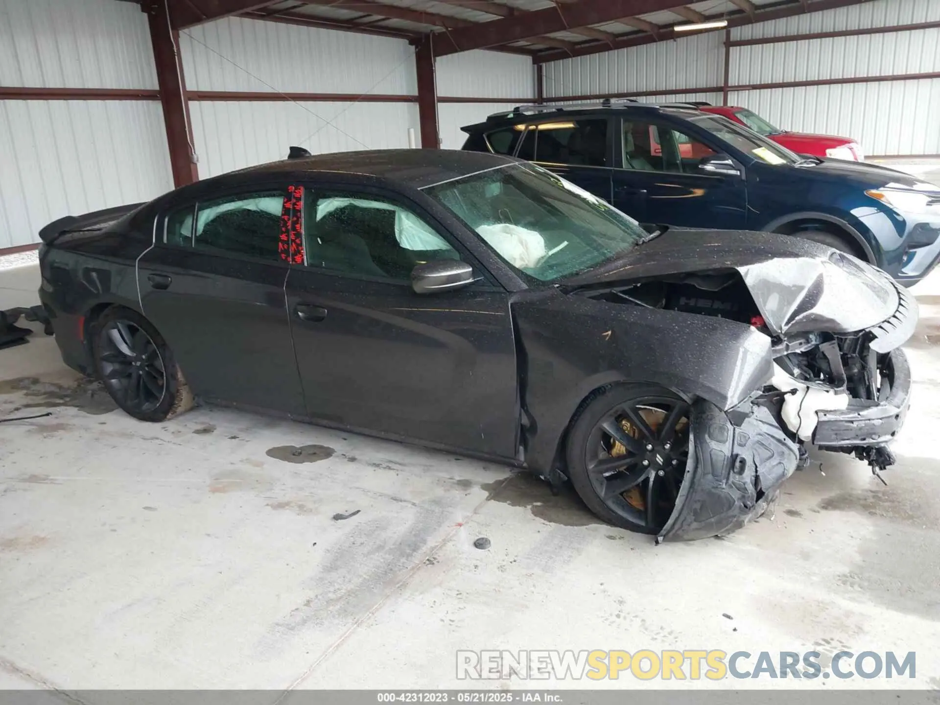 13 Photograph of a damaged car 2C3CDXCT6KH681882 DODGE CHARGER 2019